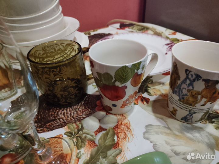 Посуда для дачи или съемной квартиры