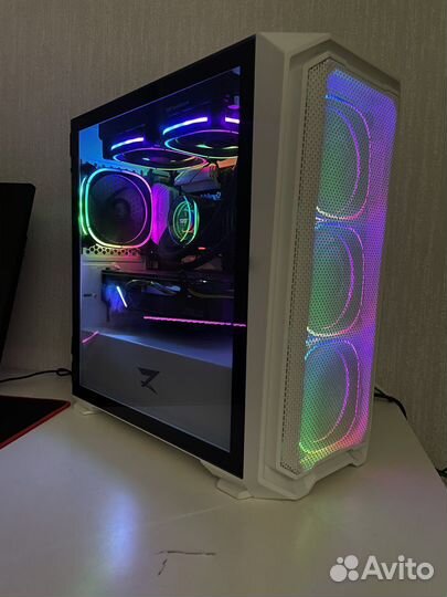 Корпус ZET gaming Rare Minicase MS2 WG белый