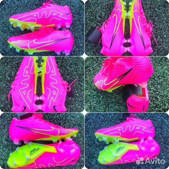 Бутсы Nike Air Zoom Mercurial Phantom Elite