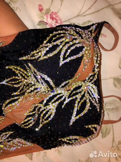 Платье для танцев латина