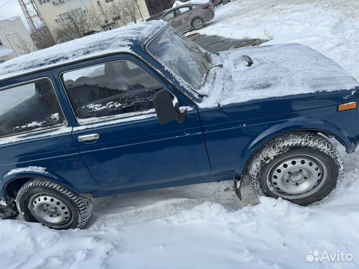 LADA 4x4 (Нива) 1.7 МТ, 2005, 74 661 км