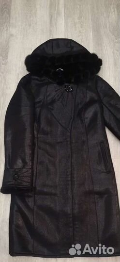 Дубленка женская