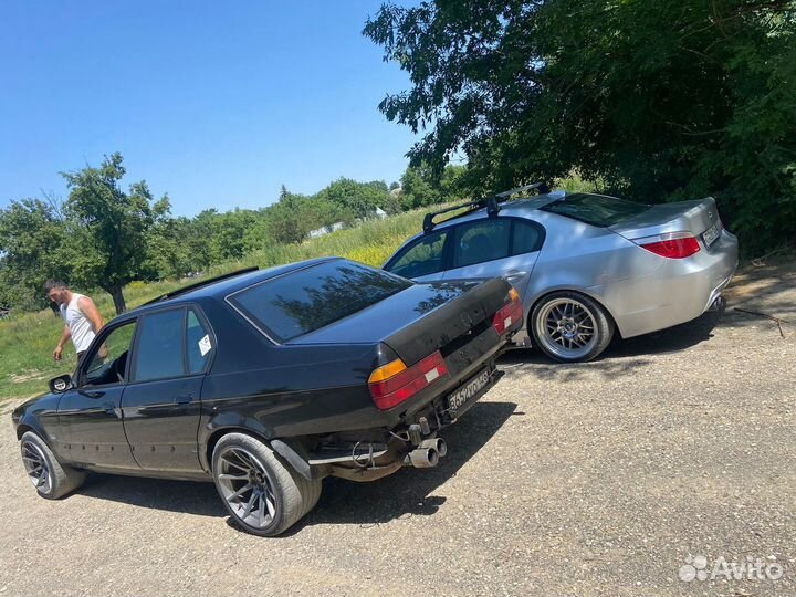 Разбор бмв е32 740,730