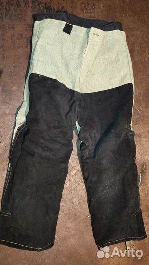 Брезентовый костюм утепленный для сварщика