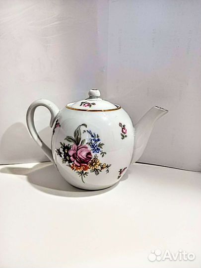 Кофейный сервиз лфз Роза в вечернем саду