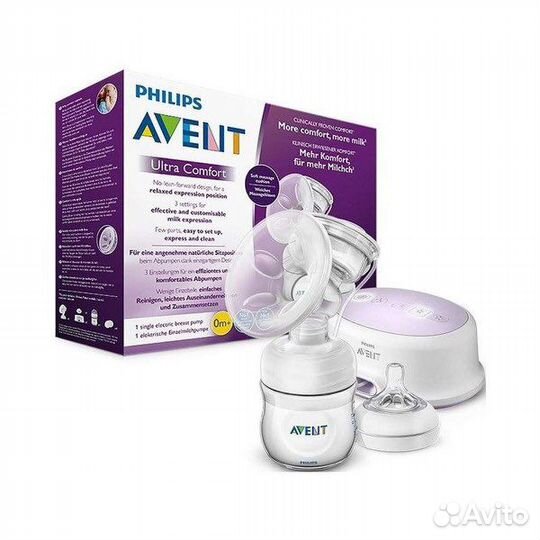 Молокоотсос электрический Avent