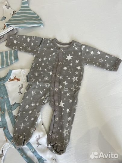 Детские вещи для новорожденных