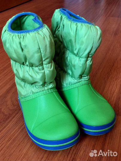 Резиновые сапоги