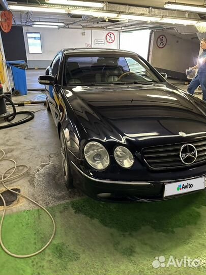 Mercedes-Benz CL-класс 5.0 AT, 2000, 250 000 км
