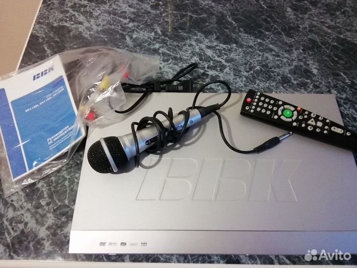 DVD плеер BBK