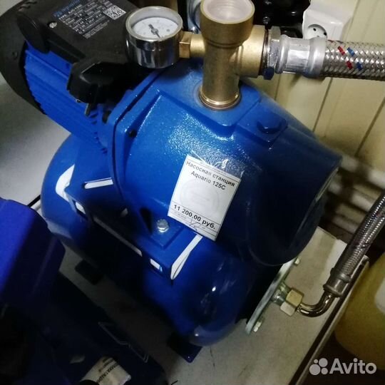 Ремонт насосных станций