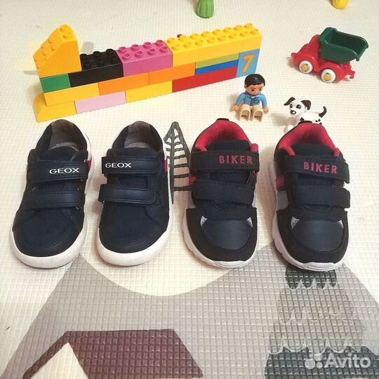 Кроссовки кеды 22 размер