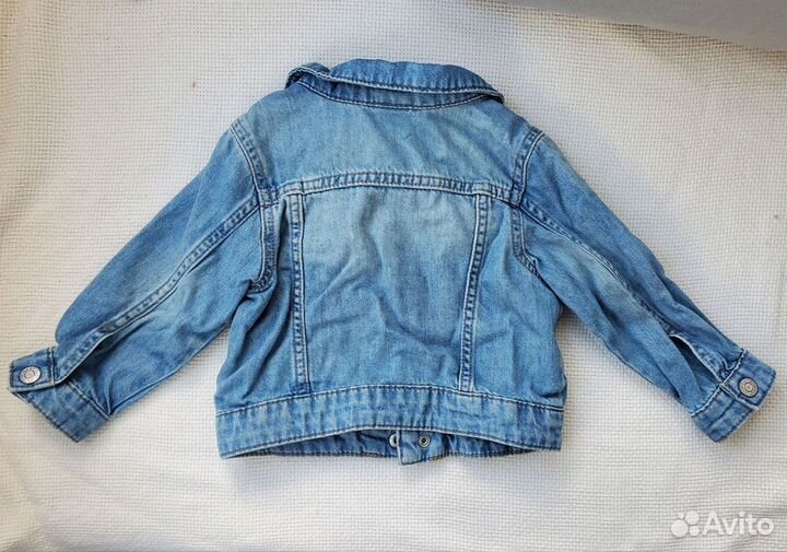 Куртка джинсовка H&M для девочки