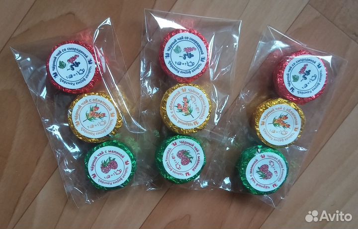 Подарочный набор чайных плюшек 