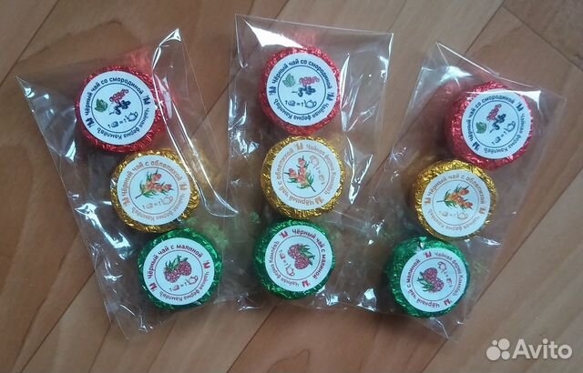 Подарочный набор чайных плюшек 