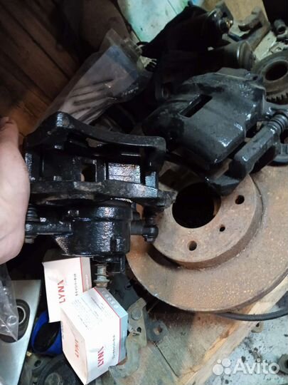 Тормозной суппорт передний ниссан премьера п11