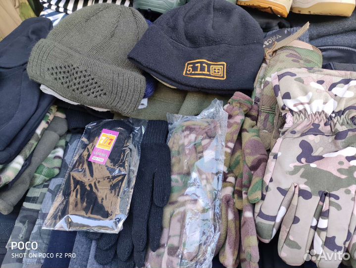 Тактическая одежда и обувь