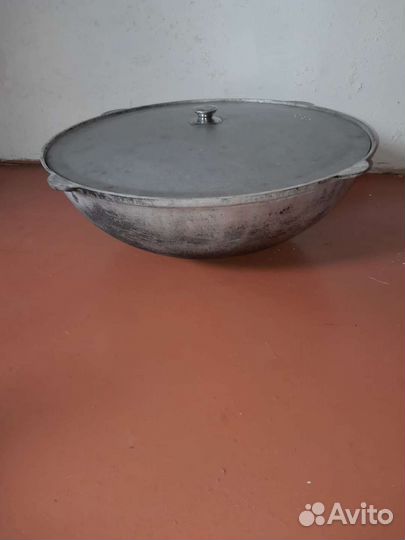 Казан алюминиевый на 28 л