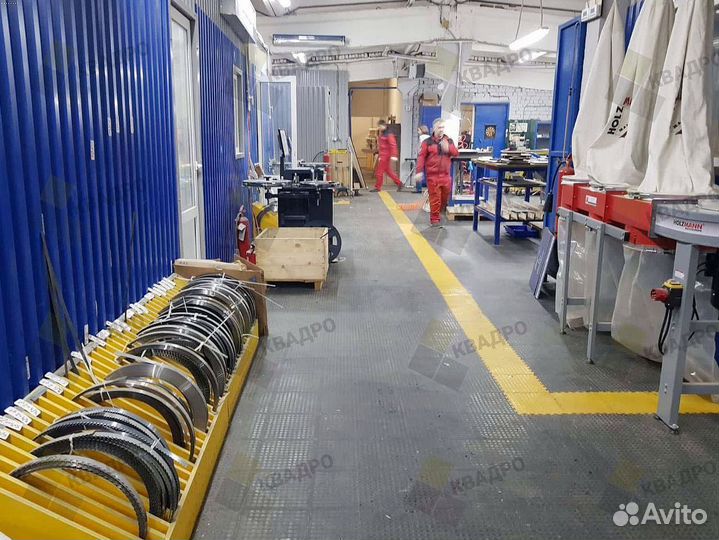 Пол для гаража