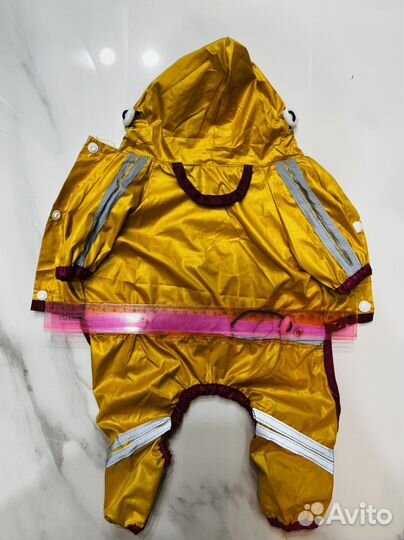 Дождевик для собак