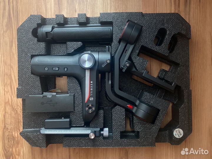 Стабилизатор для камеры Zhiyun weebill s