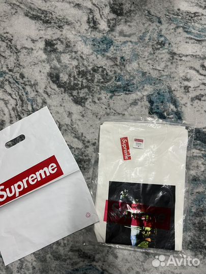 Футболка Supreme черепашка ниндзя