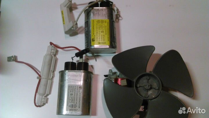 Магнетрон свч комплектующие