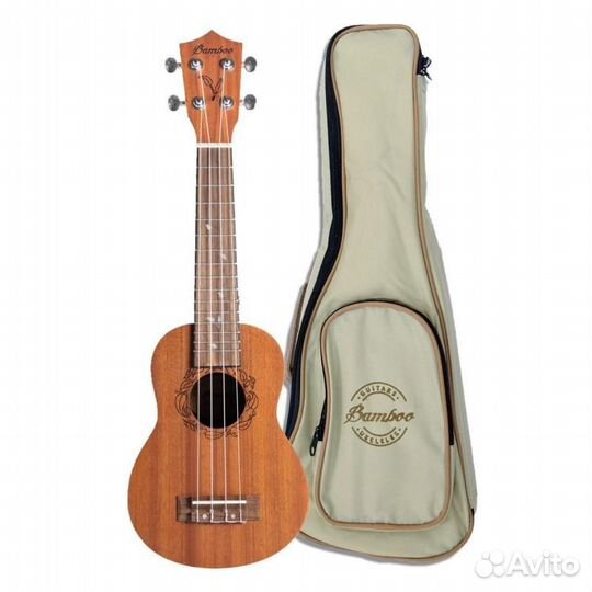 Укулеле Bamboo BU-23 ECO