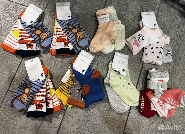 H&M носки детские