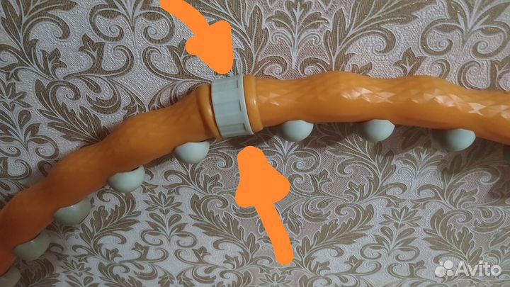 Обруч тренажерный