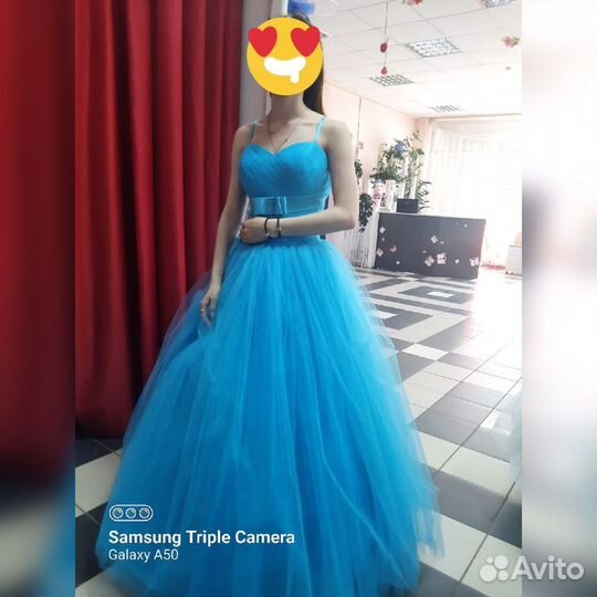 Выпускное платье