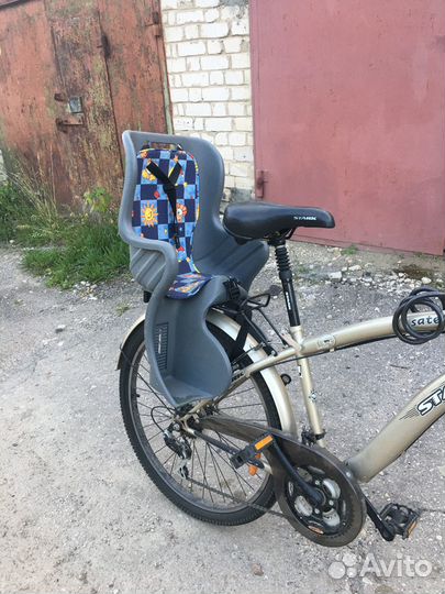 Продам б/у детское кресло для велосипеда