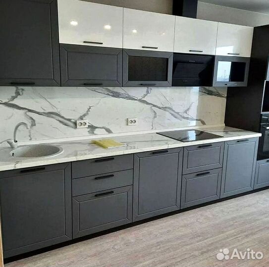 Кухня угловая