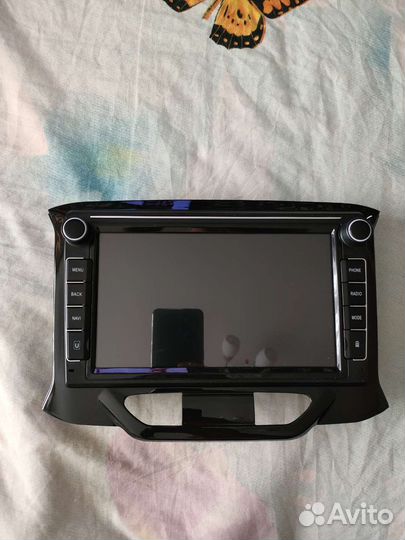 Android LADA Vesta, X-ray штатно