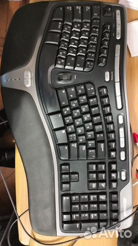 Эргономичная клавиатура microsoft 4000 купить в Санкт-Петербурге ...