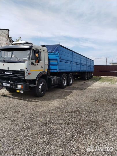 КамАЗ 54115-15, 2005