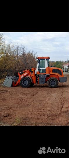 Фронтальный погрузчик SZM ZL30, 2014