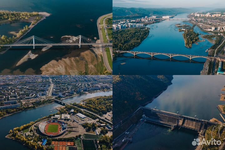 Свидание в самолете над Красноярском