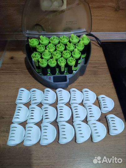 Электробигуди remington