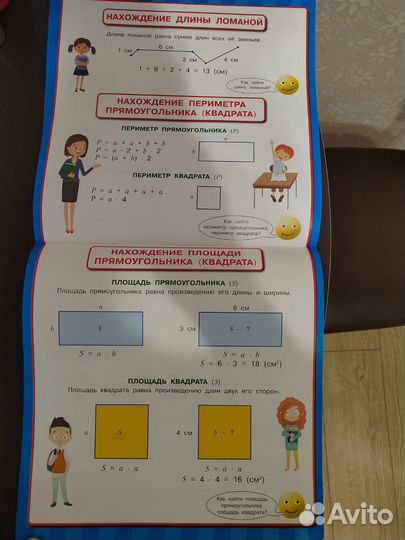 Для начальной школы обучающие плакаты