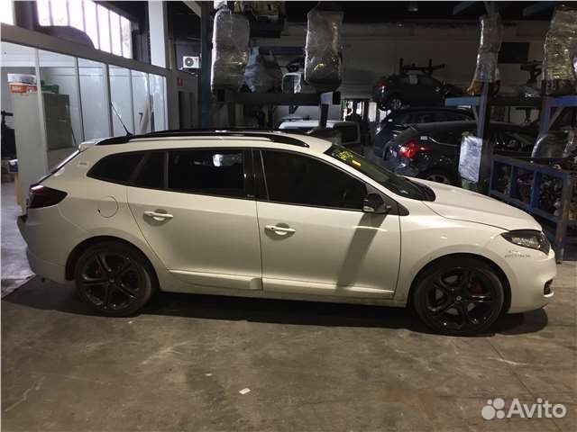 Разбор на запчасти Renault Megane 3 2009