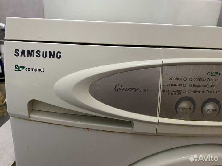 Стиральная машина samsung на запчасти