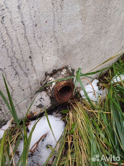 Бак железный