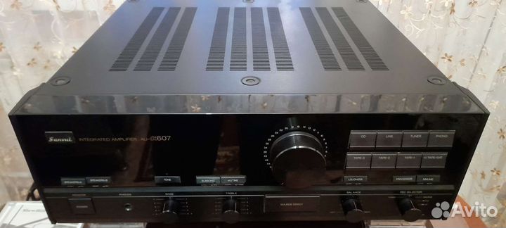 Усилитель sansui au - a 607