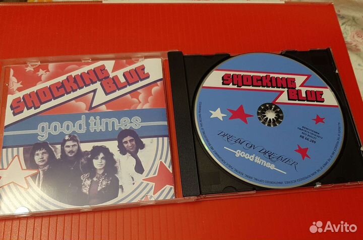 Duran Duran,Shocking blue, CD- диски
