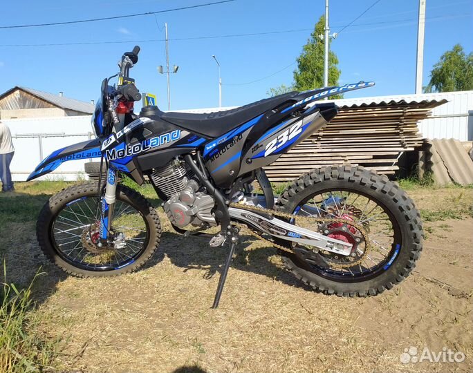 Motoland xt 250 hs