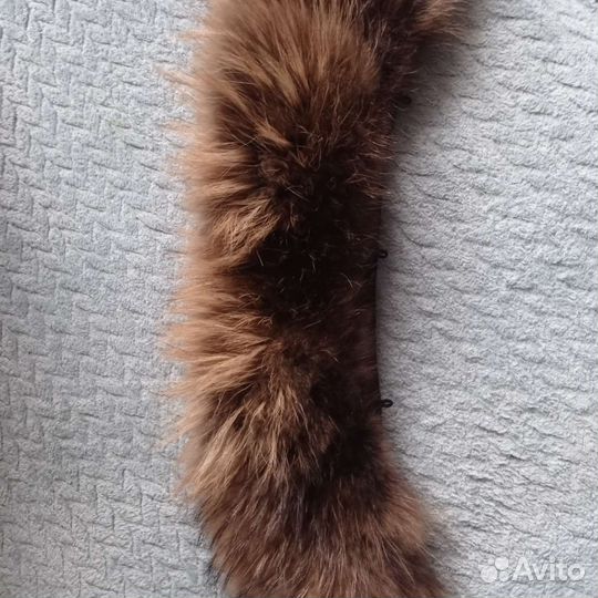 Меховой воротник