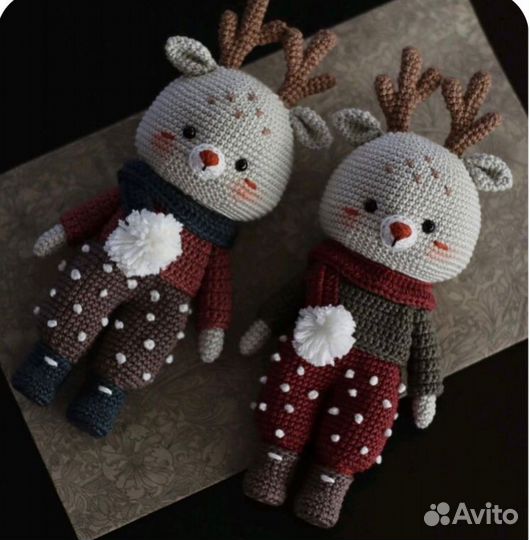 Игрушки ручной работы