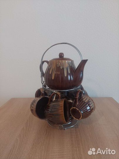 Чайный сервиз СССР новый