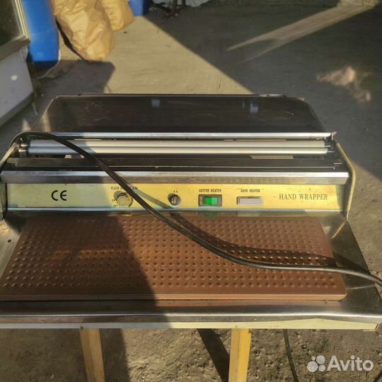 Горячий стол для упаковки